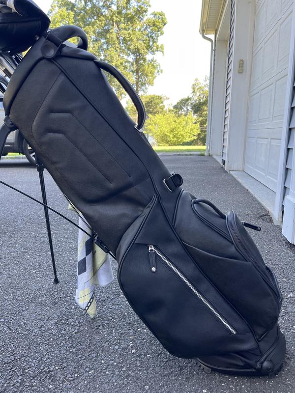 Men's TaylorMade Vessel Lite Lux Stand Bag - Navy