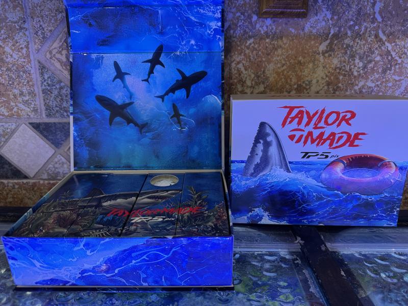 【限定品】TP5/TP5x pix Sharks 新品未使用 限定品】TP5 pix Sharks | TP5 pix Sharks | TaylorMade Golf