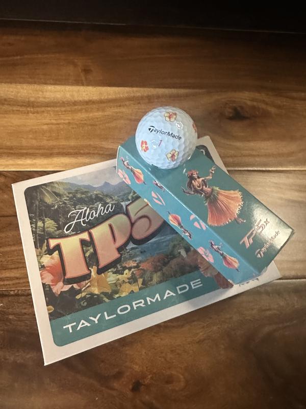 TP5/TP5x pix Island Time Golf Balls | TaylorMade