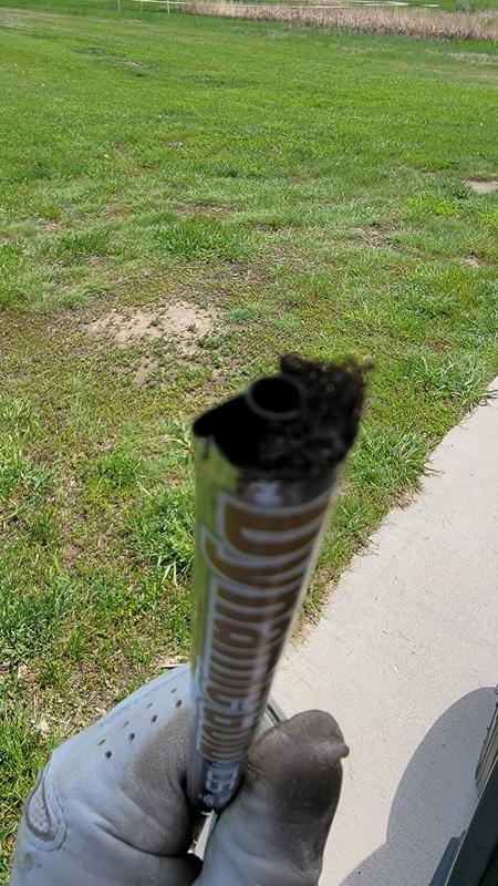 Photo submitted with review of product