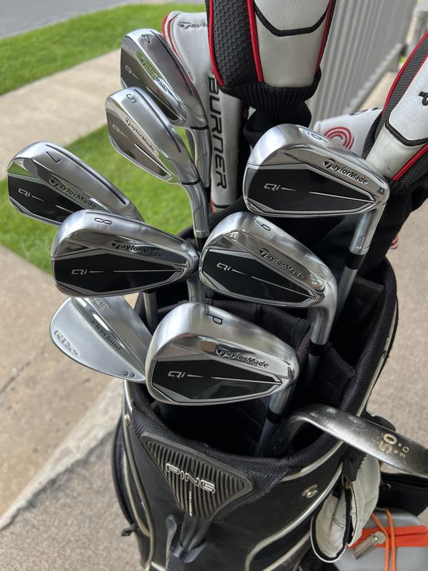 Qi Irons | TaylorMade