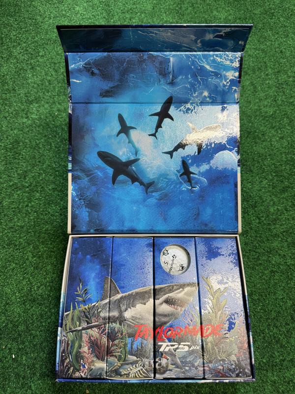 【限定品】TP5/TP5x pix Sharks 新品未使用 限定品】TP5 pix Sharks | TP5 pix Sharks | TaylorMade Golf