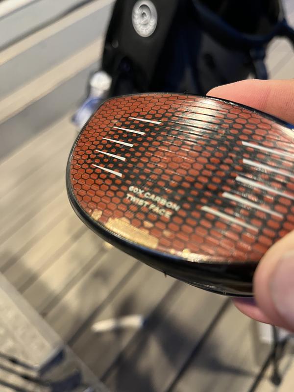 Photo submitted with review of product