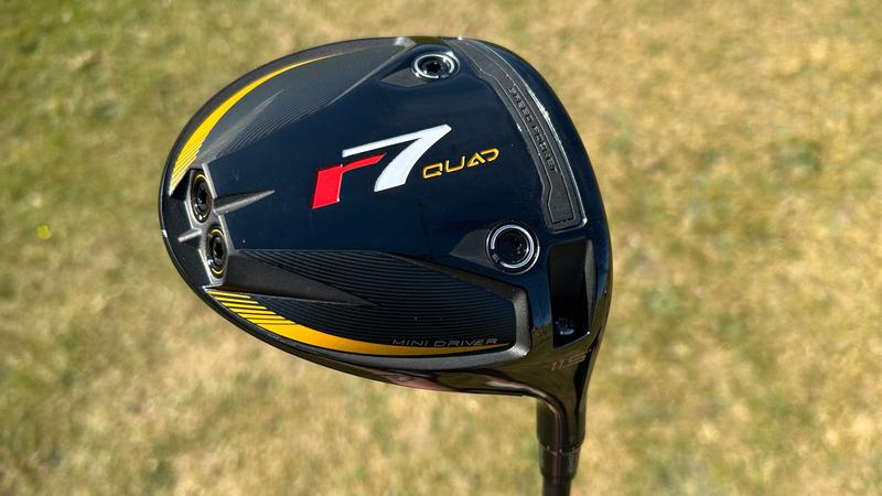 R7 Quad Mini Driver | TaylorMade