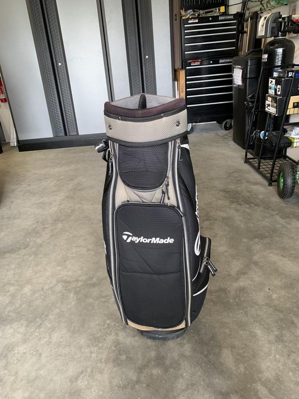 Taylormade tm17 cart discount bag