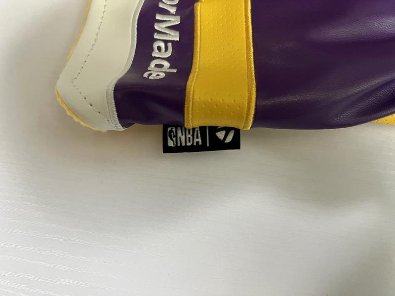 Los Angeles Lakers Driver Headcover | TaylorMade