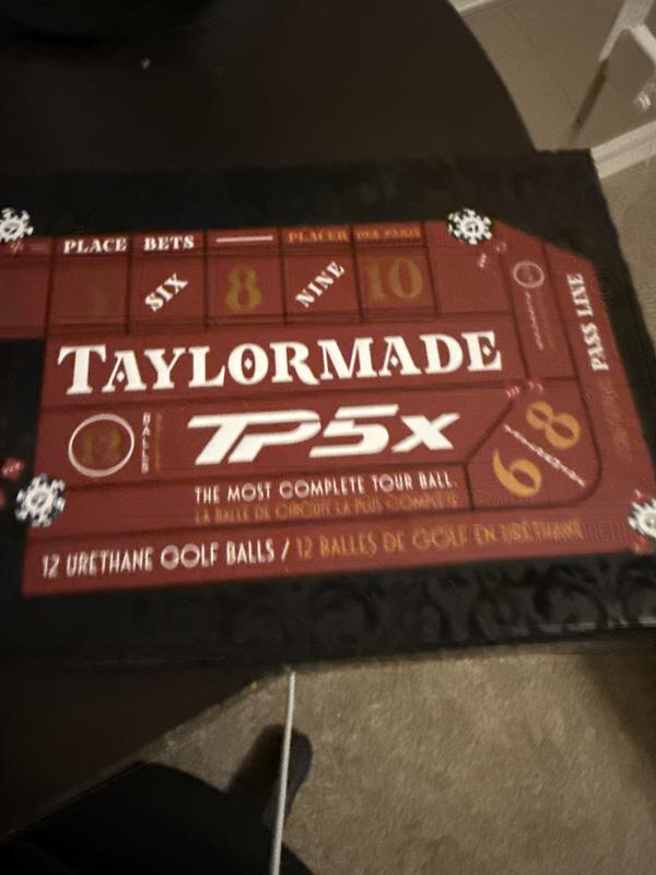 TP5x pix Dice | TaylorMade
