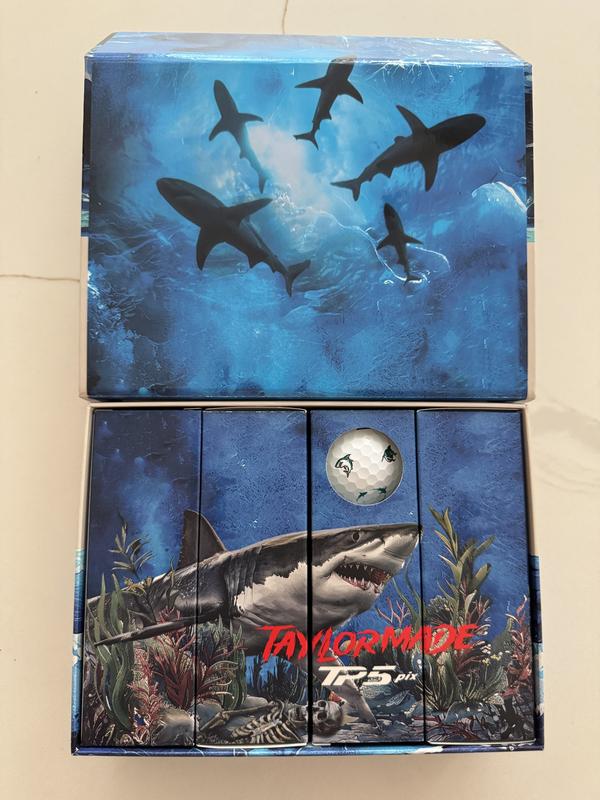 【限定品】TP5/TP5x pix Sharks 新品未使用 限定品】TP5 pix Sharks | TP5 pix Sharks | TaylorMade Golf