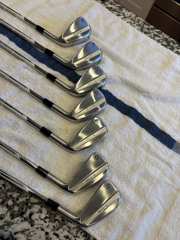 P∙770 Irons | TaylorMade P∙770 Irons | TaylorMade