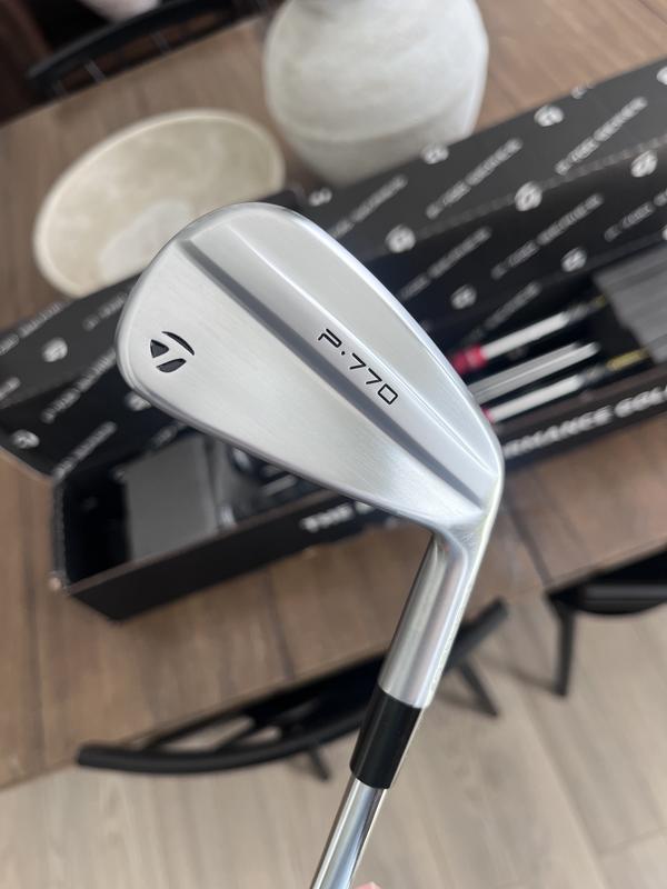 P∙770 Irons | TaylorMade P∙770 Irons | TaylorMade