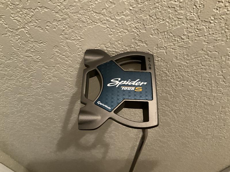 TaylorMade Spider Tour S Putter Unisex - Massima Stabilità E Controllo (96,5 Cm, Grigio/Blu) - 5