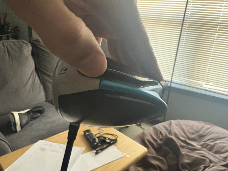 Photo submitted with review of product