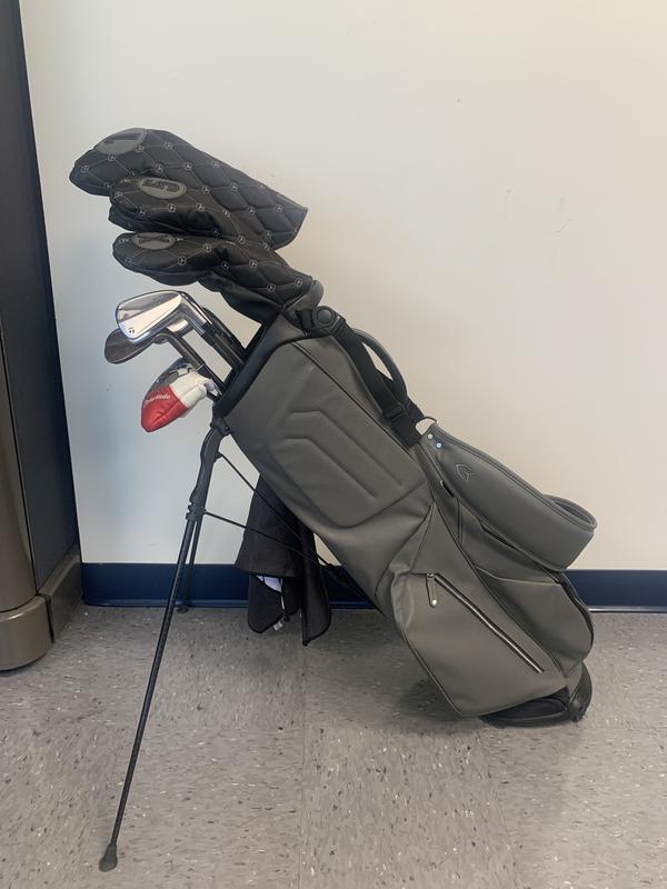 Vessel Bags VLS Lux Stand Bag 2022 - Golfio