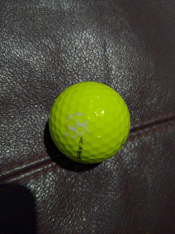 Photo submitted with review of product