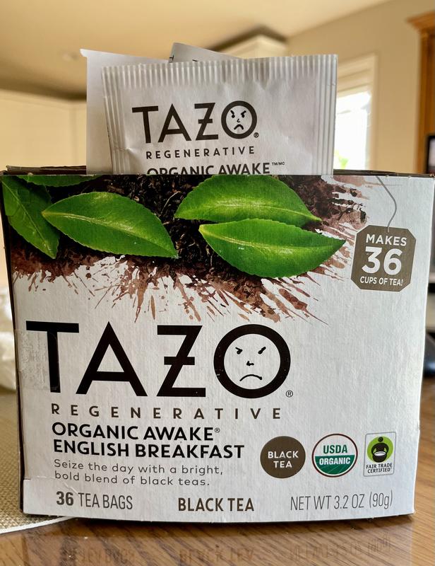 Organic Awake® English Breakfast Black Tea | TAZO® Tea | TAZO