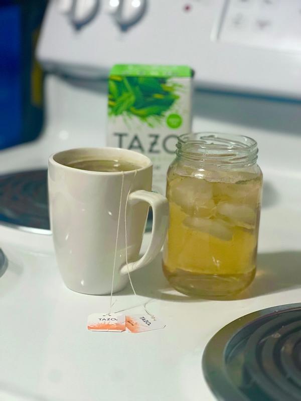 Buy Tazo Regenerative Organic Zen Green Tea, 1.2 oz, 16 ct from