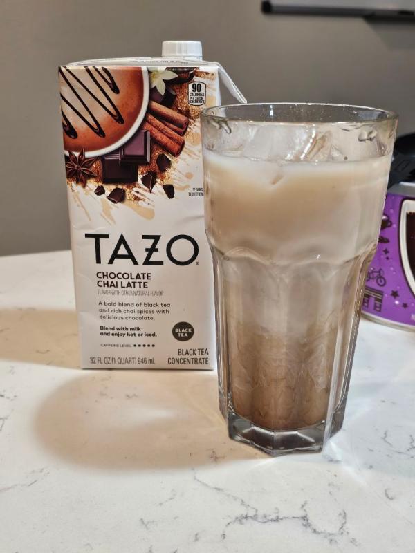 TAZO Chocolate Chai Latte | TAZO
