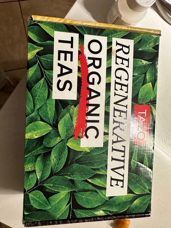 Tea Pockets (Tea Bags) Biodegradable 60 Count