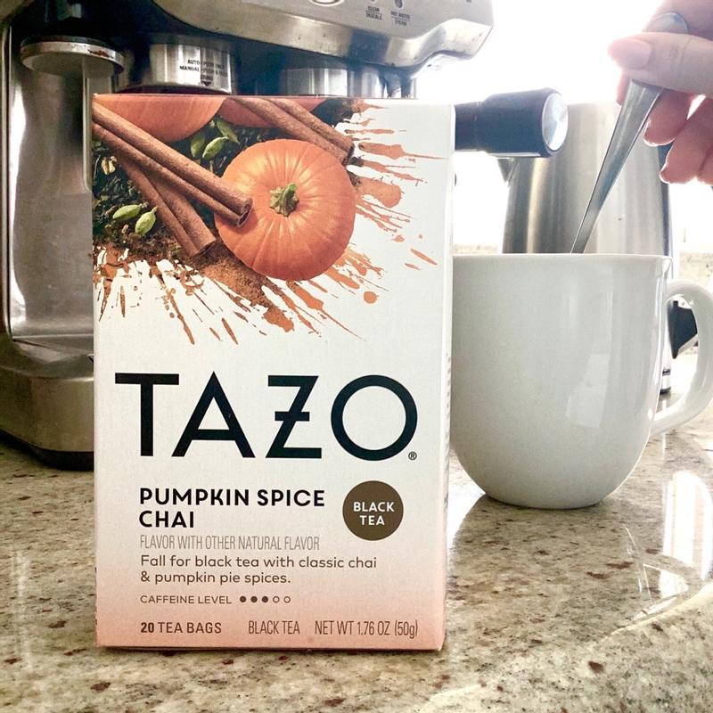 UPC 794522200054 - Tazo Decaf Chai, Spiced Black Tea, 20-Count Tea Bags (Pack Of