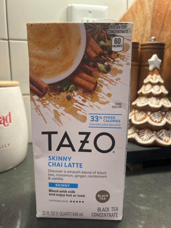 Tazo Chai Tea Concentrate Ingredients - View #2