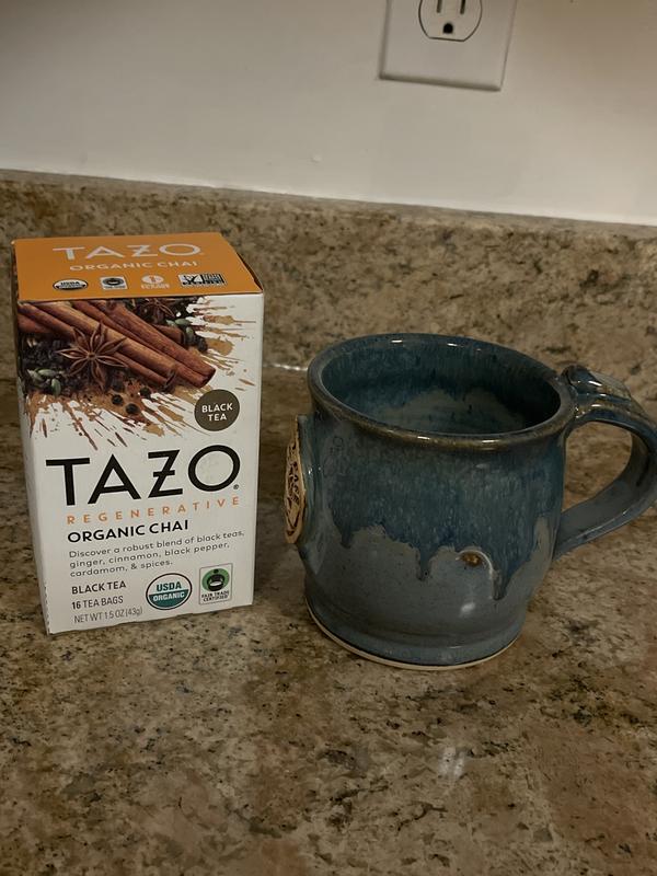Organic Chai Black Tea | TAZO® Tea | TAZO