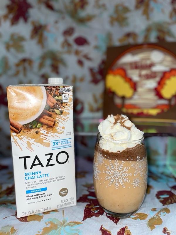 TAZO Skinny Chai Latte Black Tea Concentrate 32 oz | Meijer
