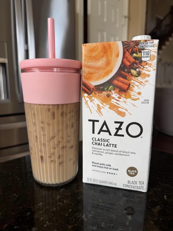 Tazo Classic Chai Black Tea Bags – 120 Count (6 Pack Of 20) – UPC 7445008881801