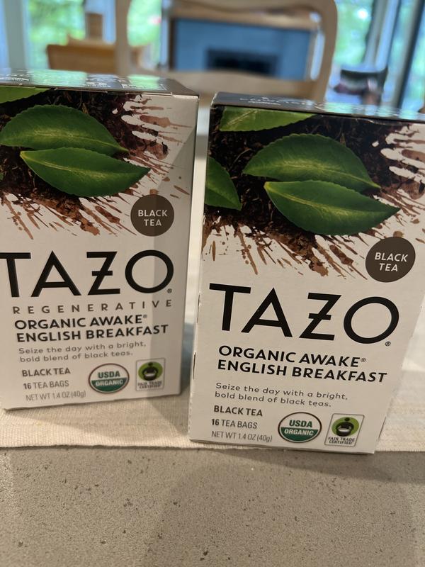 Organic Awake® English Breakfast Black Tea | TAZO® Tea | TAZO