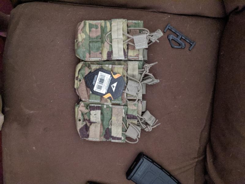 Condor Triple M16/AK Magazine Pouch Specifications Airsoft Extreme - Airsoft Ext