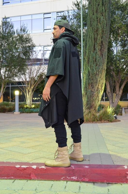 Poncho☆ Hazard 4 Poncho Technical Soft-Shell Poncho, Coyote