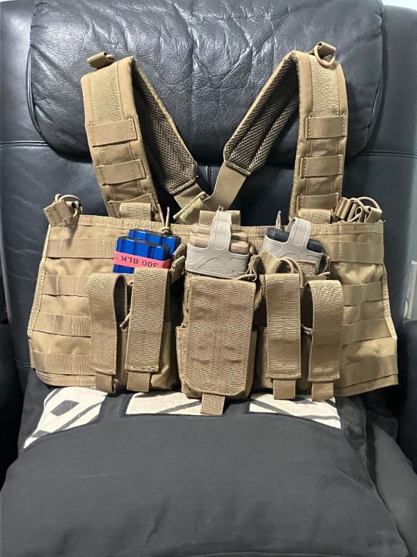 Condor MCR5 Recon Chest Rig | TacticalGear.com