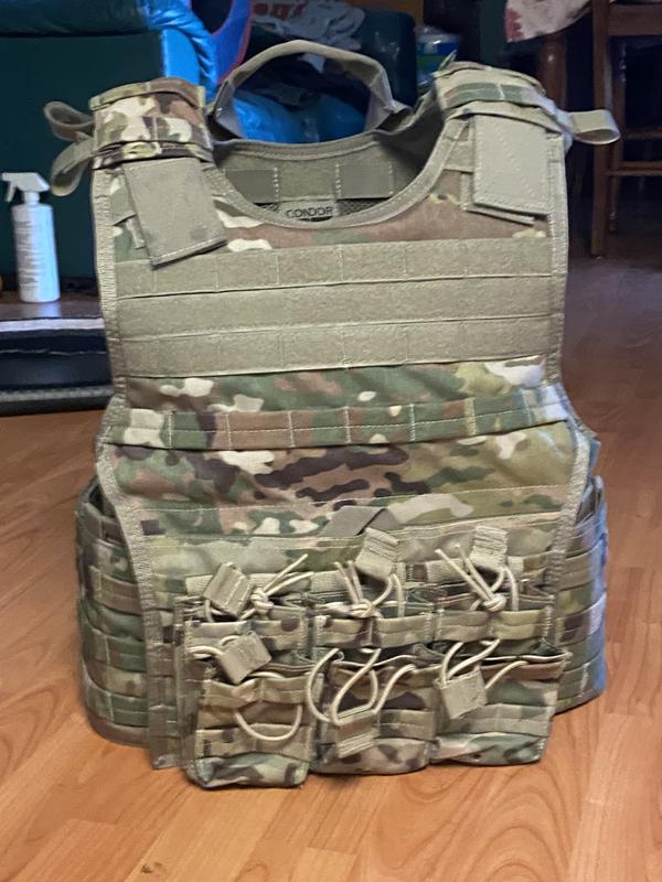 Condor Exo Plate Carrier Gen II | TacticalGear.com