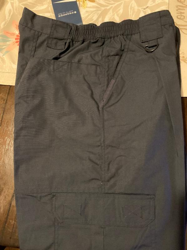 Propper Lightweight Pantalone Tattico Uomo, Nero (LAPD Navy), Taglia 30, Leggero E Con 9 Tasche