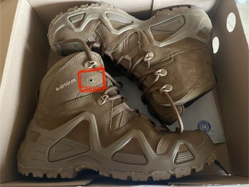 ハーヴィーメイス　　 フェザー12KgfTOP 【M size•S size】 Men's Lowa Zephyr Mid TF Boots | TacticalGear.com