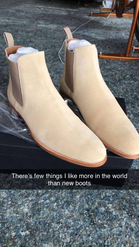 These are the sharpest looking pair of boots.