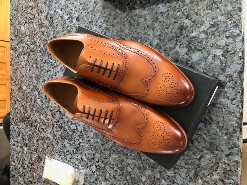 The Shoes Look Great. The Fit Wasn't