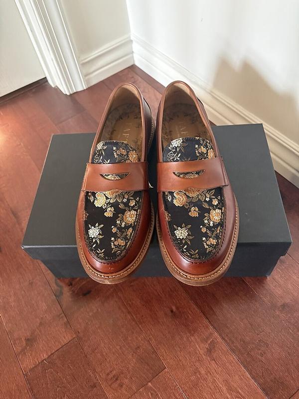 Customer photo for "Jack Eden loafer"