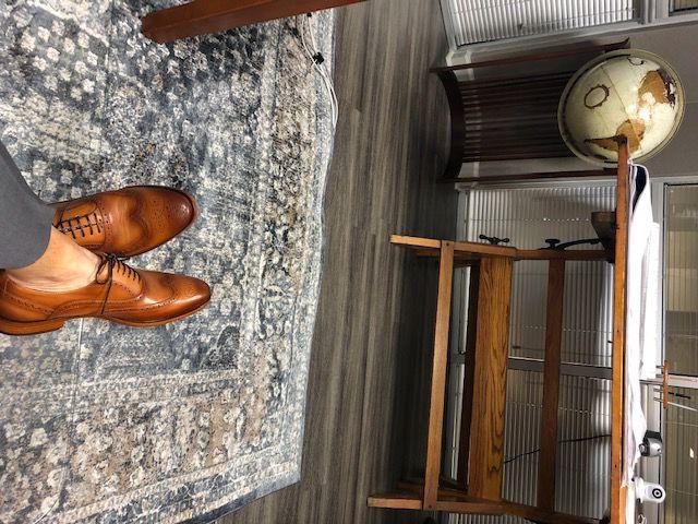 Worn - First time today.