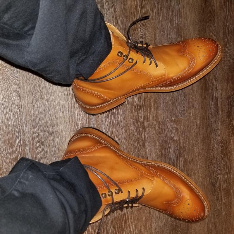 A little slippery but very comfortable...