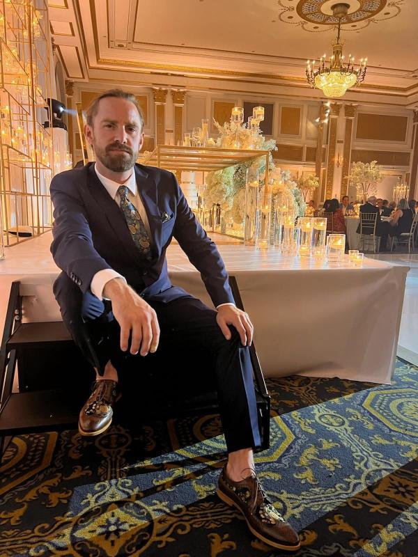 Beautiful wedding shoes!