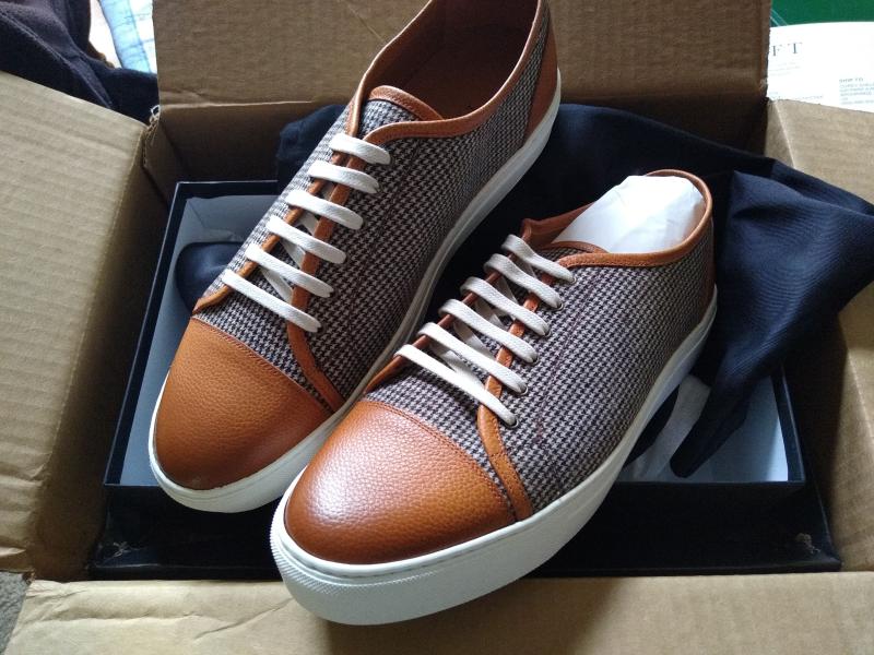 My first pair of Taft shoes