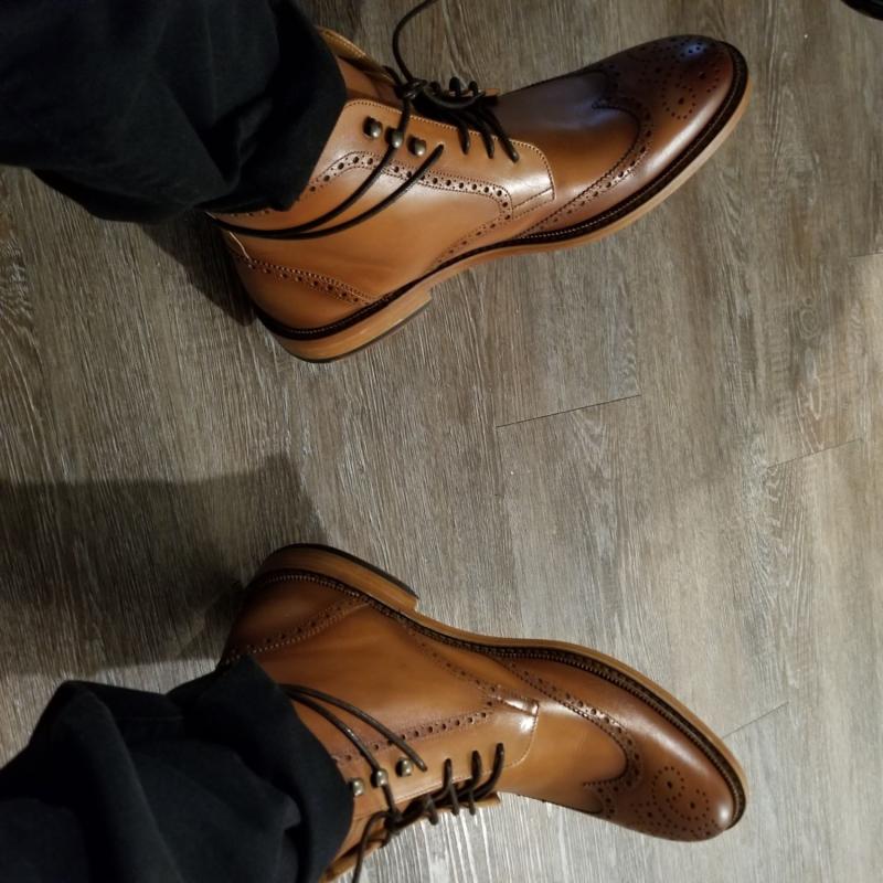 A little slippery but very comfortable...