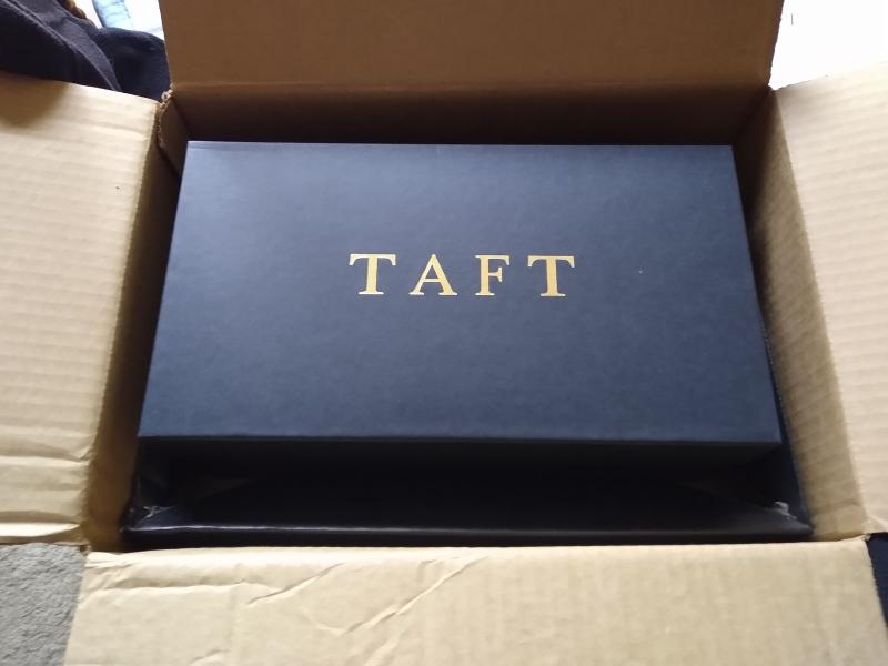 My first pair of Taft shoes