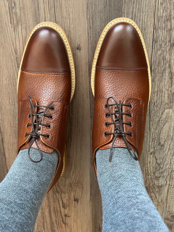 Beautifully handcrafted Shoes.