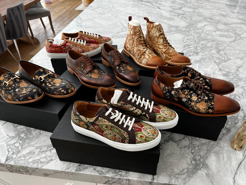 I own Three different styles of the Jack Sneaker