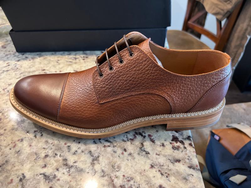 Beautifully handcrafted Shoes.