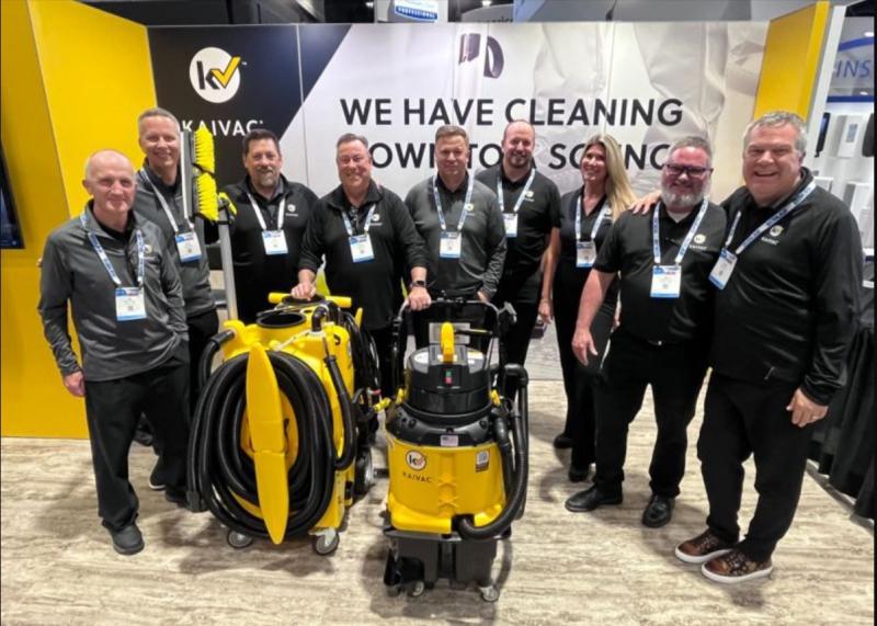 Big Hit at the Trade Show!