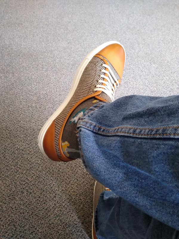 My first pair of Taft shoes