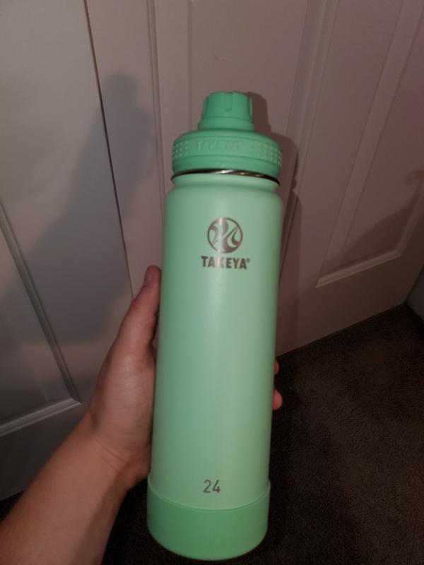 Takeya Actives 24oz Spout Bottle Midnight