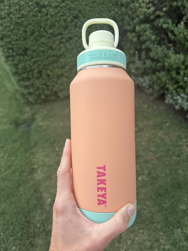 Sport Soft Touch Water Bottle With Spout Lid – Takeya USA